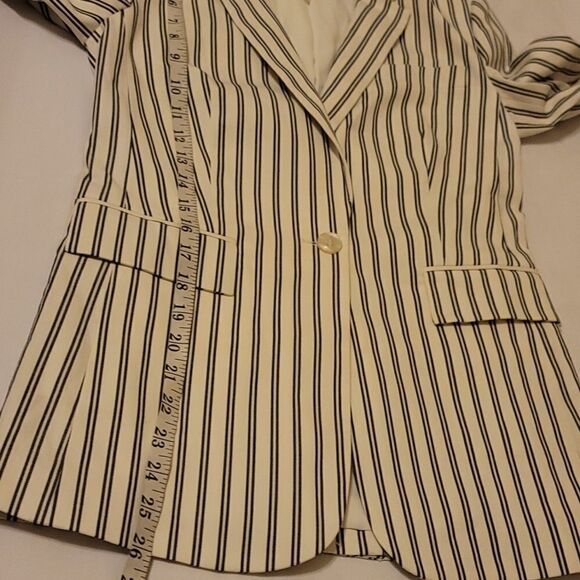 Avec les  filled stripped blazer size xs - Picture 9 of 11